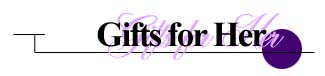 Unique and Elegant Gifts for Her Priced From $25 to $30