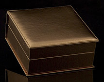 Copper Chocolate Jewelry Box