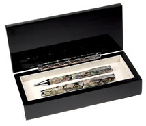 Abalone Mother of Pearl Pen Set