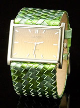 Green Weave Watch