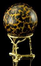 Leopard Shell Sphere