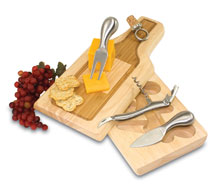 Chianti Cheese Board and Utensils