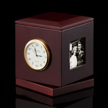 Legal Rotating Frame Box with Clock