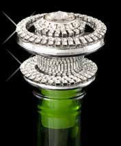 Monaco Jeweled Bottle Stopper