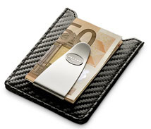 Dalvey Sport Credit Card Case and Money Clip