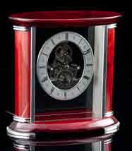 Lucerne Rosewood Clock
