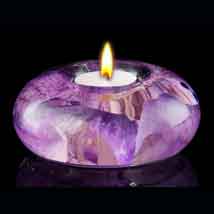 Emilio Robba Purple Orchid Tea Light