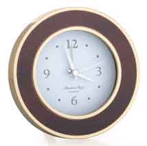 Addison Ross Tuscan Dawn and Gold Alarm Clock