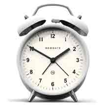 Whipped Cream White Alarm Clock