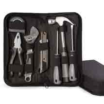 On-the-Go 8-Piece Tool Set in Canvas Bag