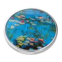 Monet Water Lilies Mirror Compact