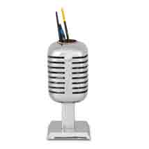 Microphone Pen Holder