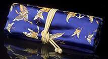 Royal Blue Chinoiserie Travel Case