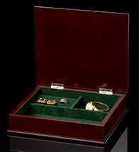 Oxford Jewelry Box