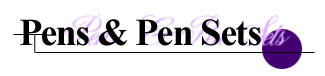Pens, Pen Sets and Pen Holders