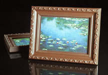 Chocolate Monet Water Lilies