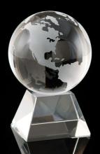 Global Peak Crystal Globe
