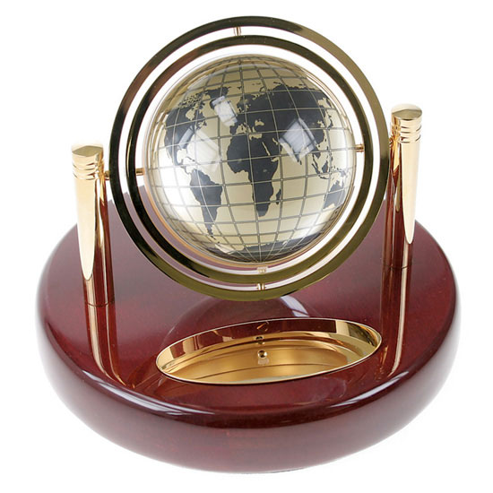 Gyro Globe Clock