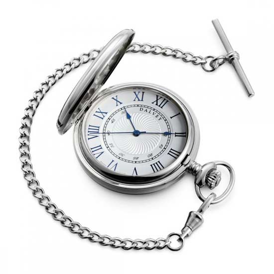 Dalvey Hunter Pocket Watch and Stand