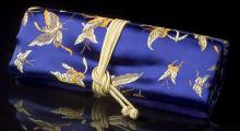 Royal Blue Chinoiserie Travel Case