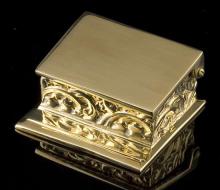 Charleston Brass Desk Box
